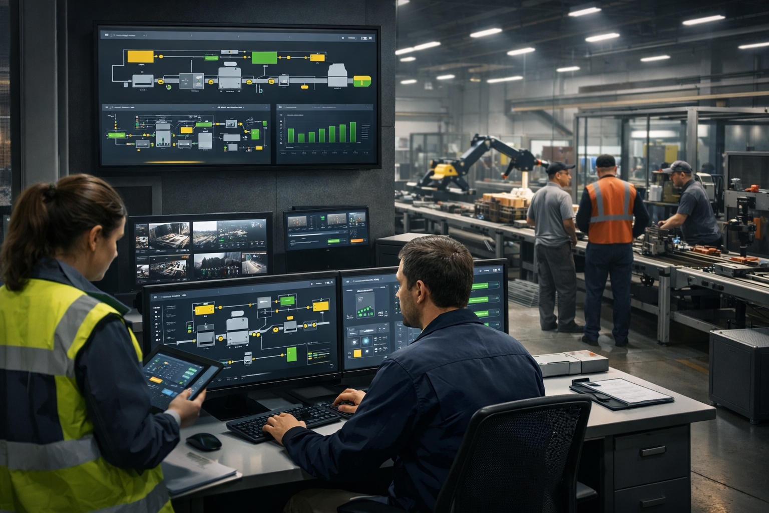 Operaciones industriales y productivas