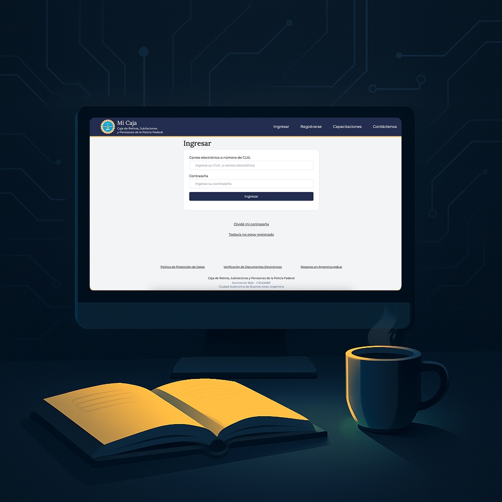 Sistema Mi Caja screenshot