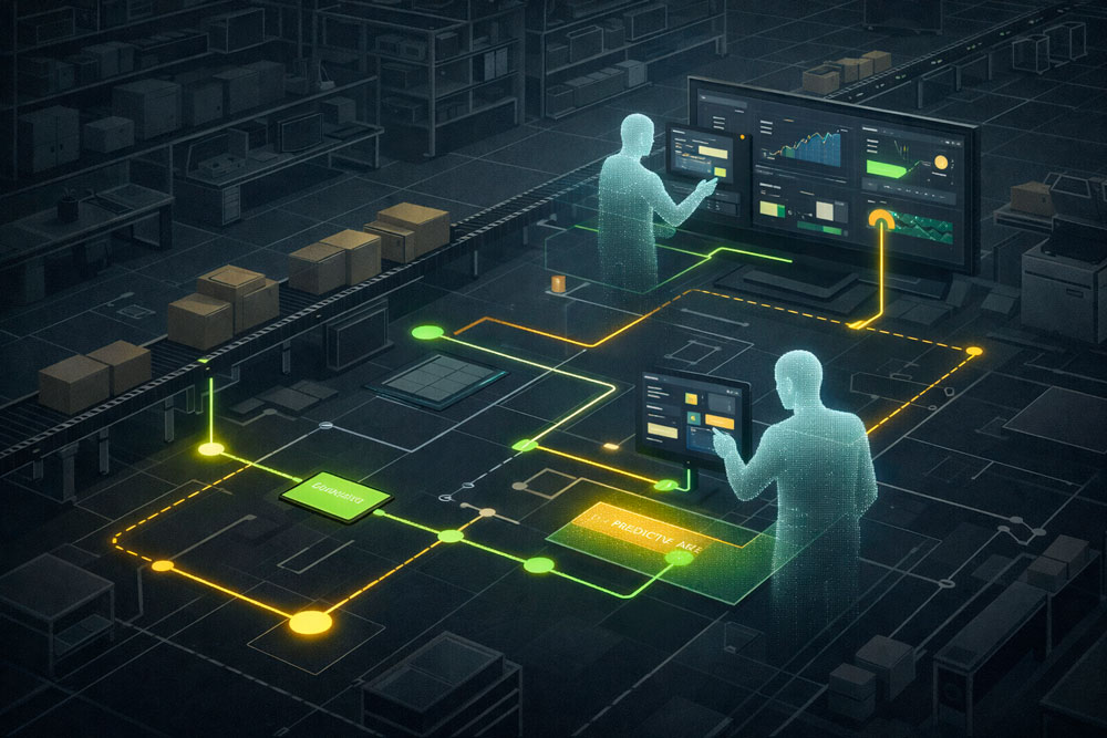 AI integrated in workflows