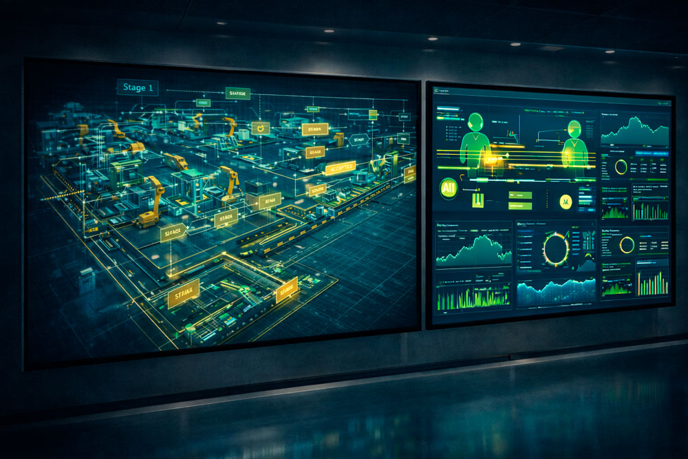 Industrial operations