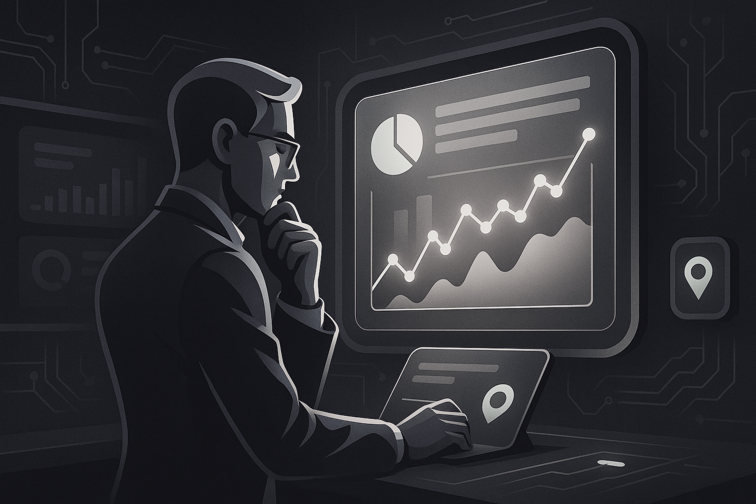 De puntos ciegos → a visibilidad contextual