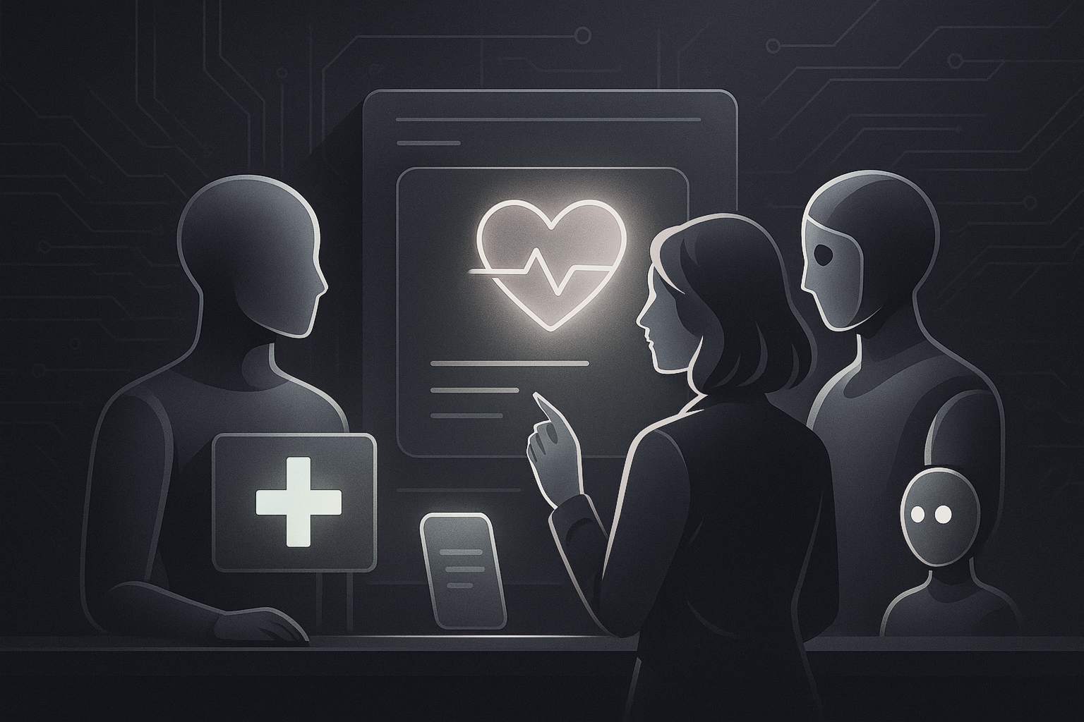 Plataforma de salud con asistentes inteligentes