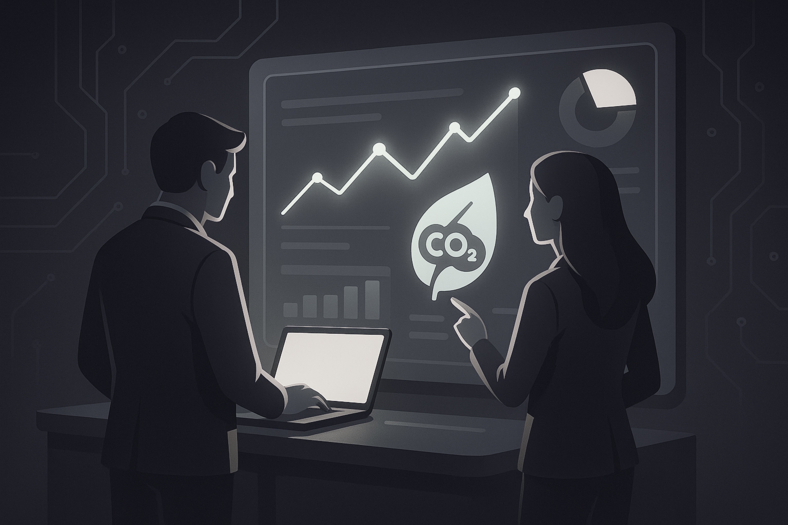 SaaS B2B de medición de huella de carbono